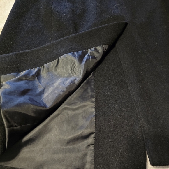 Like new Mens Alfani wool blend Trench coat. XL - Picture 12 of 12